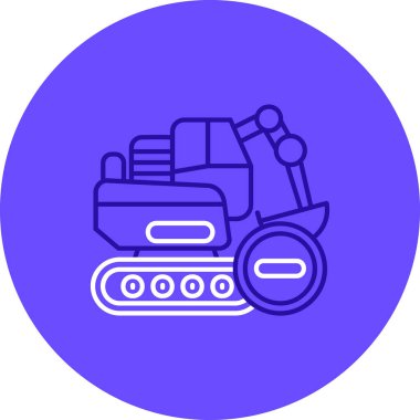 bisiklet simgesi, vektör illüstrasyonu basit tasarım