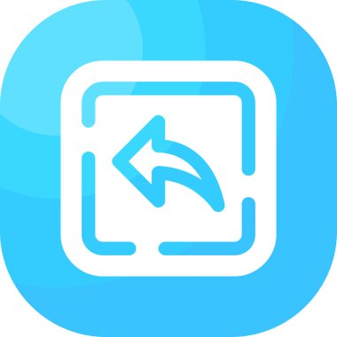 ok simgesi, basit illüstrasyon