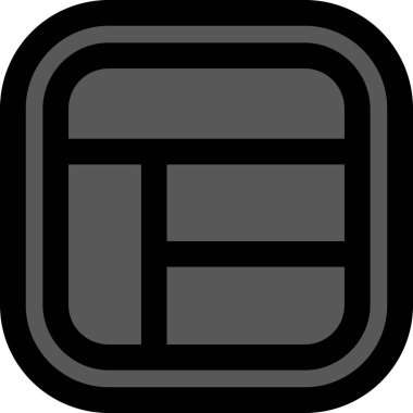 Para simgesi, vektör illüstrasyonu