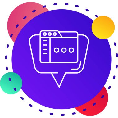 Beyaz arka planda izole edilmiş çay ikonu olan çizgi kahve fincanı. Bardak bardak. Sıcak kahve. Renkli taslak konsepti. vektör