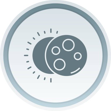 Yiyecek ve içecek ikonunun vektör illüstrasyonu