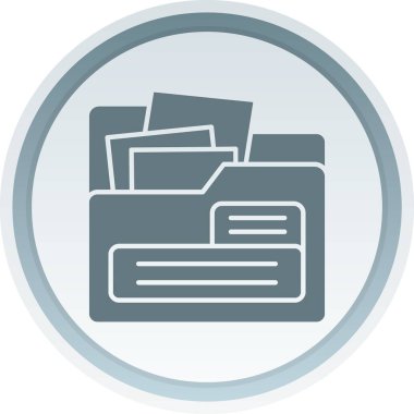 Seo simgesinin vektör illüstrasyonu