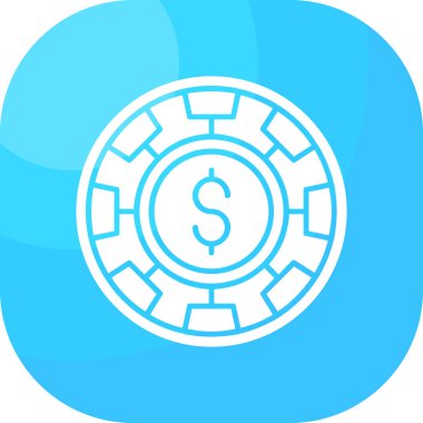 dolar simgesivektör illüstrasyon