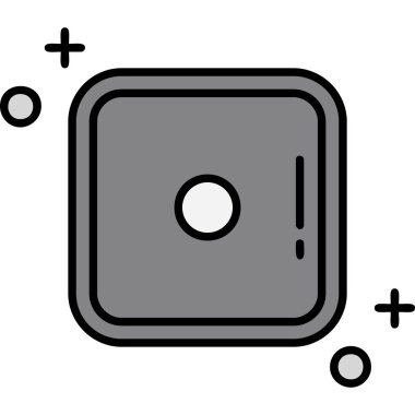 seo modern simgesinin vektör illüstrasyonu