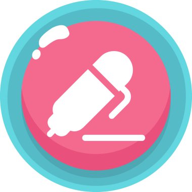 b 'nin vektör illüstrasyonu