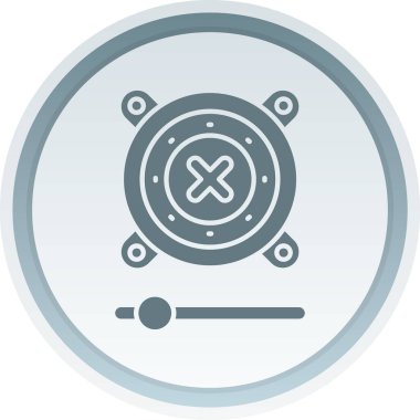 Benzersiz vektör çizimi, simge