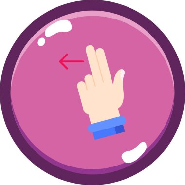 Sabun vektörü simgesi ile el, çizgi film tasarımı illüstrasyonu