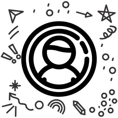 Göz tarama simgesi, özet biçimi