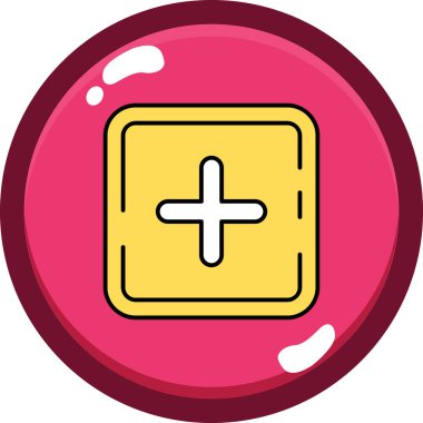 Gıda simgesinin vektör illüstrasyonu