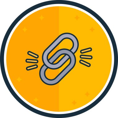 Seo simgesinin vektör illüstrasyonu