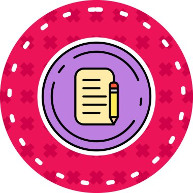 Casino çip vektör simgesi