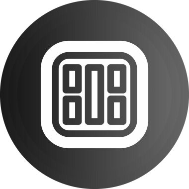 seo modern simgesinin vektör illüstrasyonu