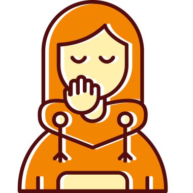 Eşarplı kadın avatar