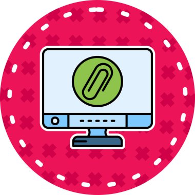 Bilgisayar faresi simgesi. basit vektör tasarımı