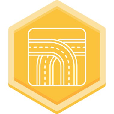 araba simgesi vektör illüstrasyonu