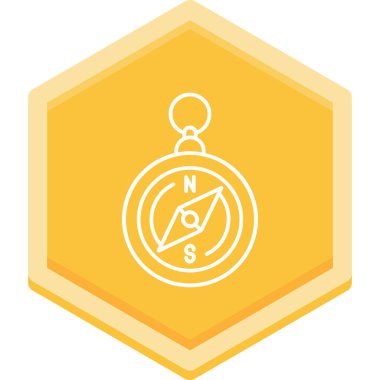 Pusula simgesi vektör resimlemesi