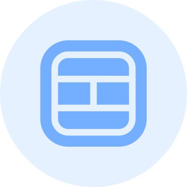 Web simgesi, vektör illüstrasyonu