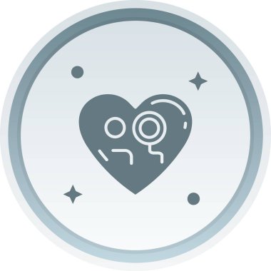 vektör aşk simgesi illüstrasyonu