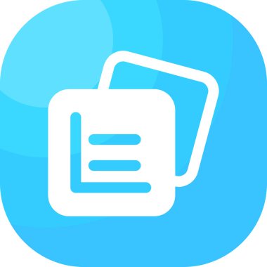 kitap simgesi vektör illüstrasyonu