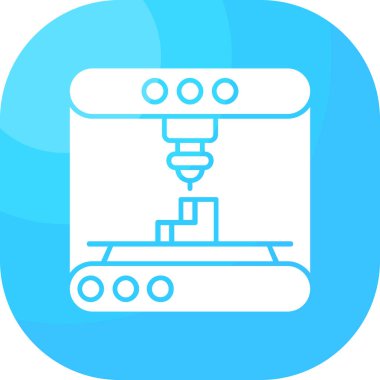 Modern simgenin vektör illüstrasyonu