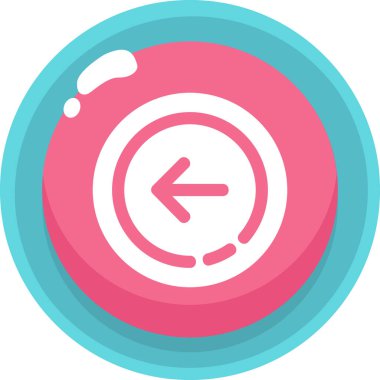 Alarm! Web simgesi basit illüstrasyon