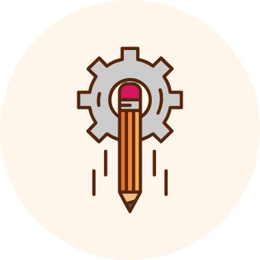 Pusula simgesi vektör resimlemesi