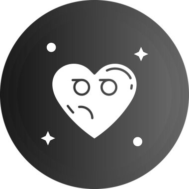 kalp simgesi, vektör illüstrasyonu