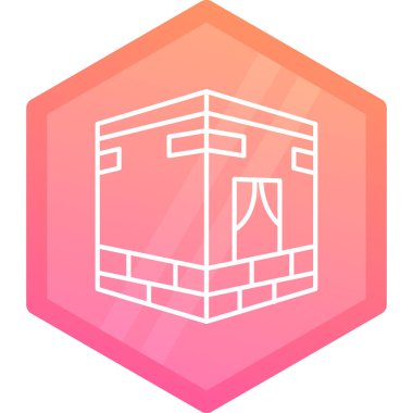 Modern b 'nin vektör illüstrasyonu eksik simgesi