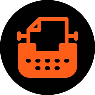 Alarm simgesi, vektör illüstrasyonu basit tasarım