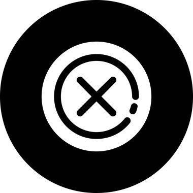 Gıda simgesinin vektör illüstrasyonu