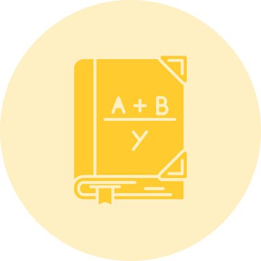 Eğitim simgesinin vektör illüstrasyonu