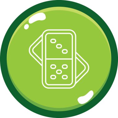 Vektör illüstrasyonu, simge ögesi arkaplanı