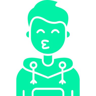 bebek oğlan simgesi ana hatlarıyla