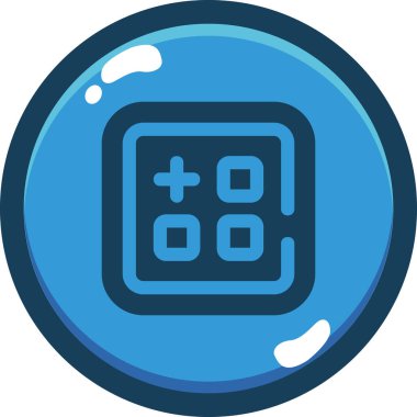 Oyun kontrolörü. Basit resimleme