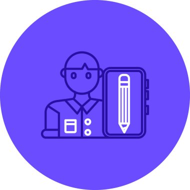 Modern b 'nin vektör illüstrasyonu eksik simgesi