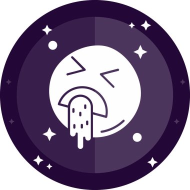 Moda biçimi izole edilmiş arkaplan simgesi