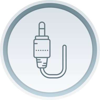 Dolgu simgesi vektör illüstrasyonu