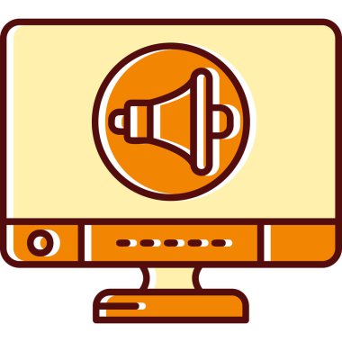 video oynatıcı vektör simgesi
