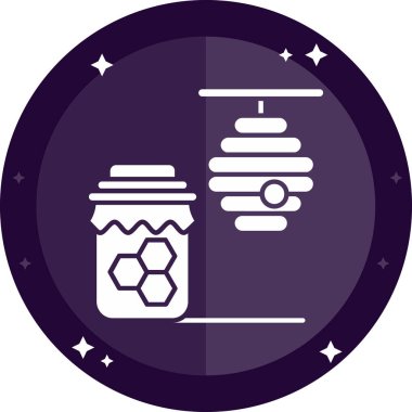 yemek simgesi modada izole edilmiş arkaplan