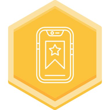 Modern simgenin vektör illüstrasyonu