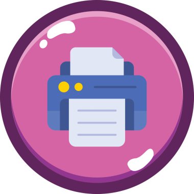 Seo simgesinin vektör illüstrasyonu