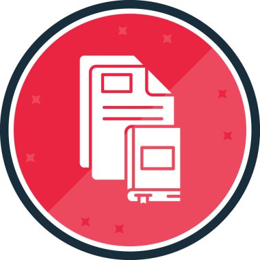 Yazıcı simgesi vektör illüstrasyonu