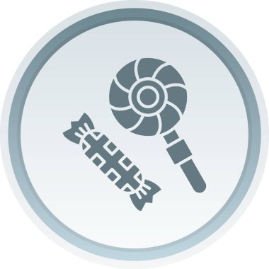 Gıda simgesinin vektör illüstrasyonu