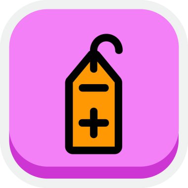 Benzersiz eczane vektör simgesi