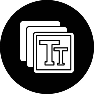 Modern b 'nin vektör illüstrasyonu eksik simgesi