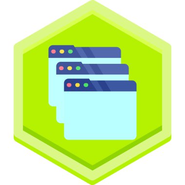 veri merkezi simgesi vektör illüstrasyonu