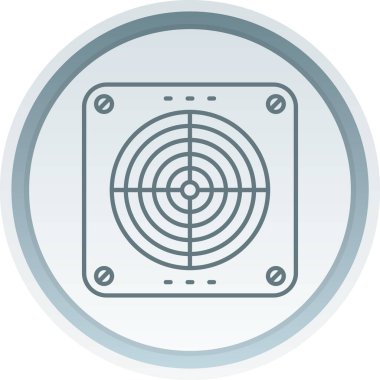 hedef simge vektör illüstrasyonu