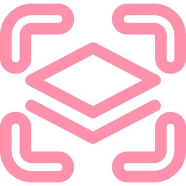 Seo simgesinin vektör illüstrasyonu