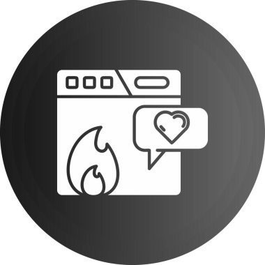 Vektör illüstrasyonu, simge ögesi biçimi