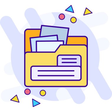 Kredi kartı simgesi, izometrik biçim